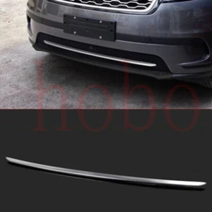 1x Parachoques inferior delantero plateado para Land Rover Velar S 2017-20 - Imagen 1 de 2