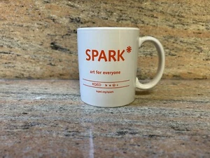 KQED Spark 88.5 FM San Francisco Radio Twelve Ounce Art for Everyone Coffee Mug - Picture 1 of 2