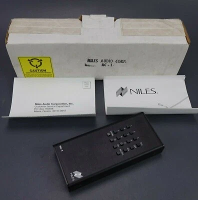 Niles Audio Corp. HC-1 Remote Control New In Box  - Image 1 of 4