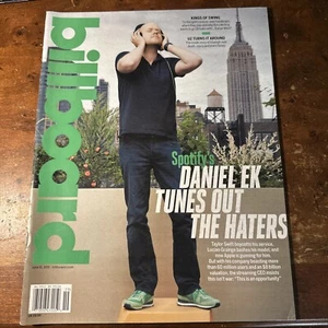 Billboard Magazine June 13 2015 Daniel Ek Spotify Kacey Musgraves Nate Ruess New - Picture 1 of 2