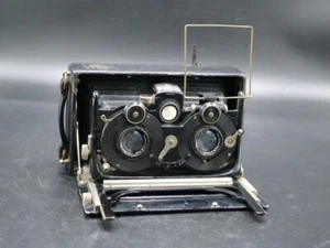 ICA Stereo-Ideal 651 camera, 6x13cm c.1910 - Picture 1 of 11