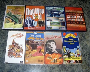 Hot rod video tapes & DVDs. - Picture 1 of 1