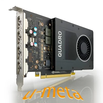 HP NVIDIA Quadro P2000 5 GB GDDR5 4x Display Video Graphics Card 919988-002 - Image 1 of 3