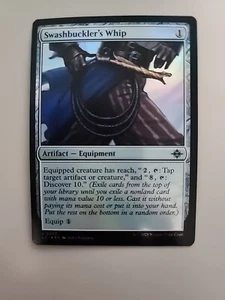 MTG Swashbuckler's Whip Lost Caverns Of Ixalan 0263 Foil Uncommon - Picture 1 of 1