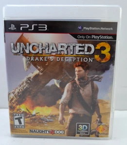 Uncharted 3: Drake's Deception (Sony PlayStation 3, 2011) Complete Tested & Work - Picture 1 of 4