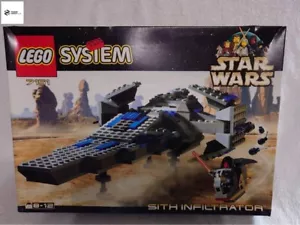 LEGO System Star Wars Sith Infiltrator 7151 In 1999 New Retired - Picture 1 of 7