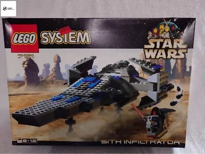 LEGO System Star Wars Sith Infiltrator 7151 In 1999 New Retired - Image 1 of 4