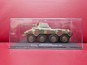 ATLAS 1:43 Military WWII SD.KFZ. 234/2 PUMA Armored Vehicle WH 1945 boxed - Picture 1 of 5