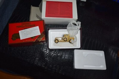Matchbox Models of Yesteryear YS38 1920 Rolls Royce Armoured Car Special Edition - Image 1 of 4