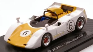 Modellino auto scala 1/43 Ebbro TOYOTA-7 JAPAN GP 1969 racing modellismo statico - Foto 1 di 1