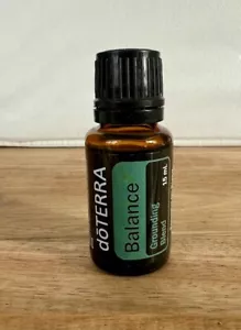 doTERRA Balance Essential Oil Blend 15 mL New Sealed - Picture 1 of 1