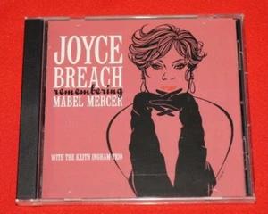 Joyce Breach Remembering Mabel Mercer Audio CD Brand New Sealed - Imagen 1 de 4