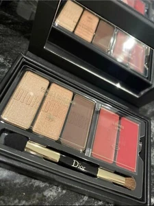 Dior Holiday Eyeshadow Lips Gift Makeup Palette - Picture 1 of 2