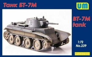 1/72 WW2 Vehicle : BT-7M Medium Tank [USSR] # 239 : UM - Bild 1 von 1