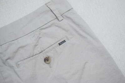 Polo Ralph Lauren Chino Shorts Classic Fit Gray Flat Front 11" Boys Size 20 XL - Image 1 of 4