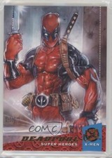 2018 Fleer Ultra Marvel X-Men Heroes Deadpool #7 cj4