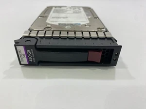 454232-B21 - HP 450GB 3G 15K 3.5" DP SAS Hard Drive 454274-001 - Picture 1 of 2