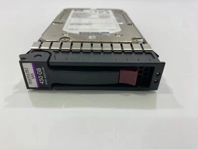 454232-B21 - HP 450GB 3G 15K 3.5" DP SAS Hard Drive 454274-001 - Image 1 of 2
