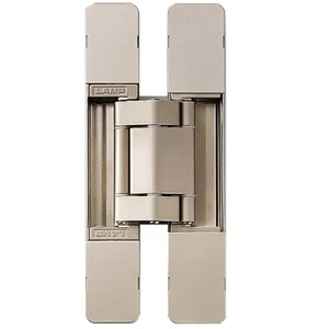 SUGATSUNE Heavy Duty Invisible Hinge 3-WAY ADJUSTMENT HES3D-E190 180 DEG SWING * - Picture 1 of 4