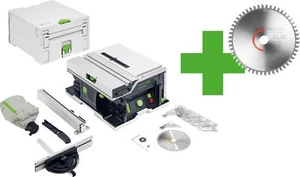 Sierra circular de mesa a batería Festool CSC SYS 50 EBI-Basic Master Edition | 578200 - Imagen 1 de 7