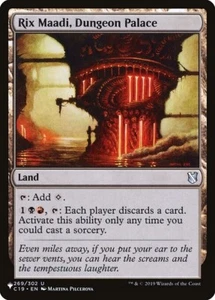 MTG - RIX MAADI, DUNGEON PALACE - The List (U) - Bild 1 von 1