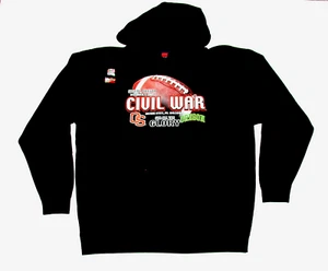 Oregon Ducks Oregon State Beavers Sweatshirt Shirt Football Civil War '09 XL New - Picture 1 of 7