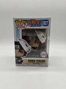 Funko Pop! Naruto Shippuden - Anbu Itachi #1027 edición especial nuevo distribuidor - Imagen 1 de 6
