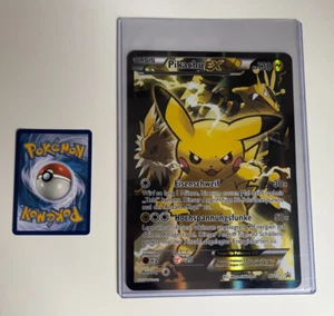 Pikachu EX Full Art Black Star Promo Pokemon Karte Deutsch XY124 - Bild 1 von 1