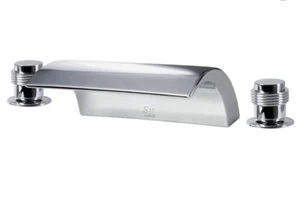 SIR WATERFALL ROMAN TUB FAUCET 719 CHROME - Picture 1 of 1