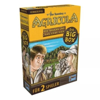 Agricola Die Bauern und das liebe Vieh Big Box - Brettspiel - 2 Spieler - Bild 1 von 3