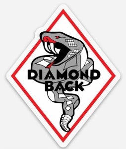 Calcomanía adhesiva retro Diamondback BMX Old School - Imagen 1 de 1