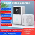 HD WiFi Video Doorbell Security Intercom Phone Camera Door Bell Door Bell Ring