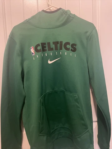 Nike NBA Boston Celtics Green Pullover Fleece Hoodie CN1189-312 Men’s Small Cover