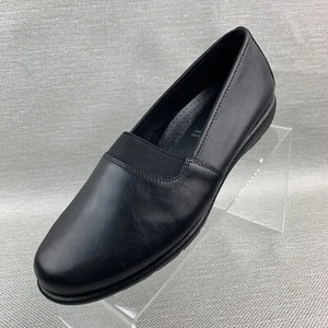 Medicus Paula Loafer schwarz Leder/Textil runde Spitze Schuhe Gr. UK6,5 / US8,5 NEU - Bild 1 von 11