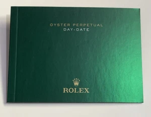 Rolex Oyster Perpetual Day - Date Booklet Manual Spanish 541.64 sp - 8.2015 - Picture 1 of 4