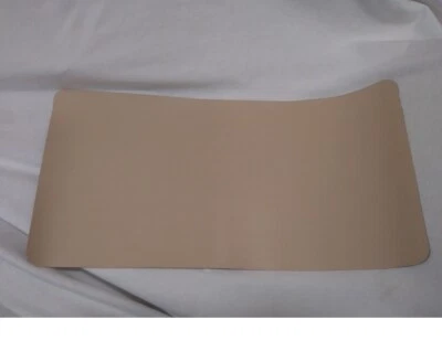 Tan Rectangular Vinyl PVC Working Surface Table Cover Padding 15.75x 31.5 inches - Image 1 of 4