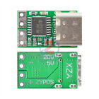 Type-C USB Mini PD2.0 3.0 to DC Decoy Fast Charge Trigger Poller Detection Modul
