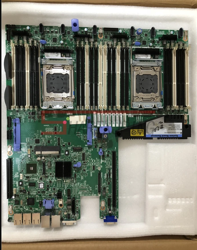 ONE IBM X3550 M4 V2 Server Motherboard  00Y8640 00Y8375 94Y7586 00AM409 - Image 1 of 1