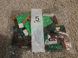 LEGO Minecraft: The Waterfall Base (21134) # 5 Sealed Larger Bag Only - Picture 1 of 2
