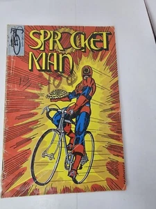 Sprocket Man CPSC Comics Comic Book - Picture 1 of 10