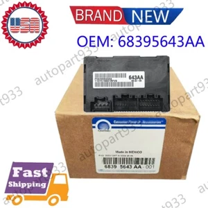 OEM Transfer Case Control Module For Dodge Jeep Grand Cherokee 2011 2012 2013 - Picture 1 of 4