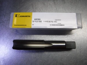 Kennametal 1-14 NS H2 4 Flute HSS Plug Tap KHSST28281 (LOC3297) - Picture 1 of 5