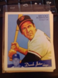 Brooks Robinson 2008 Upper Deck Goudey #201 mini rojo paralelo como nuevo - Imagen 1 de 1