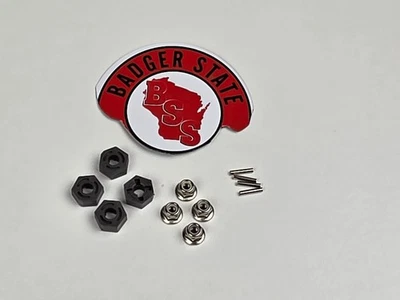 MJX Hyper Go 14301 Wheel Hexes Pins Nuts 16440 M40 12mm RC Car Truck Parts NEW - Image 1 of 4