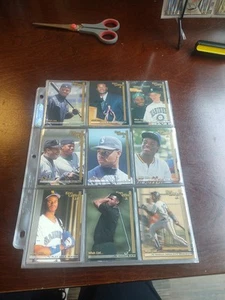 1995 Megacards "Lista de deseos" Ken Griffey Jr - Juego completo de 25 cartas - Imagen 1 de 3