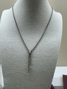 Vintage Lionette von Noa Sade zierliche edle Rotguss Y Halskette 16-18 Zoll - Bild 1 von 4