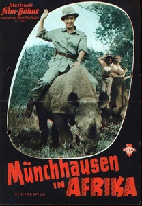 Münchhausen in Afrika Nr. 4340 - Filmprogramm IFB gelocht - Picture 1 of 1