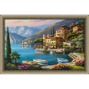 "Villa Bella Vista" by Sung Kim Print on Acrylic - Picture 1 of 5