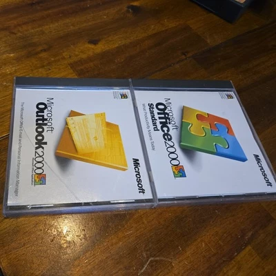 Microsoft MS Office and Outlook 2000 Standard Edition Upgrade Install CD Key - Image 1 of 3