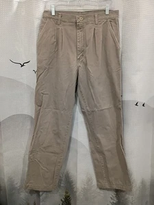 Wrangler Men's 33x36 Cotton 71 TB Brown Relax Fit Boot Cut Denim Pants - Picture 1 of 7